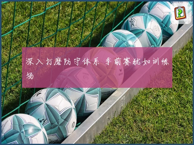深入打磨防守体系 季前赛犹如训练场